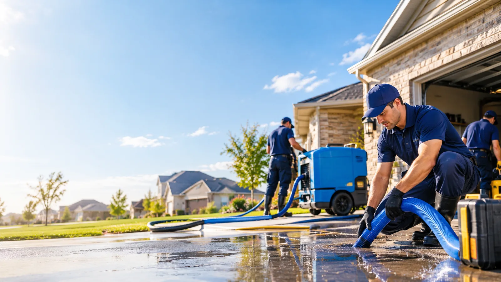 Sewage Backup Cleanup in Chatham, NJ near me